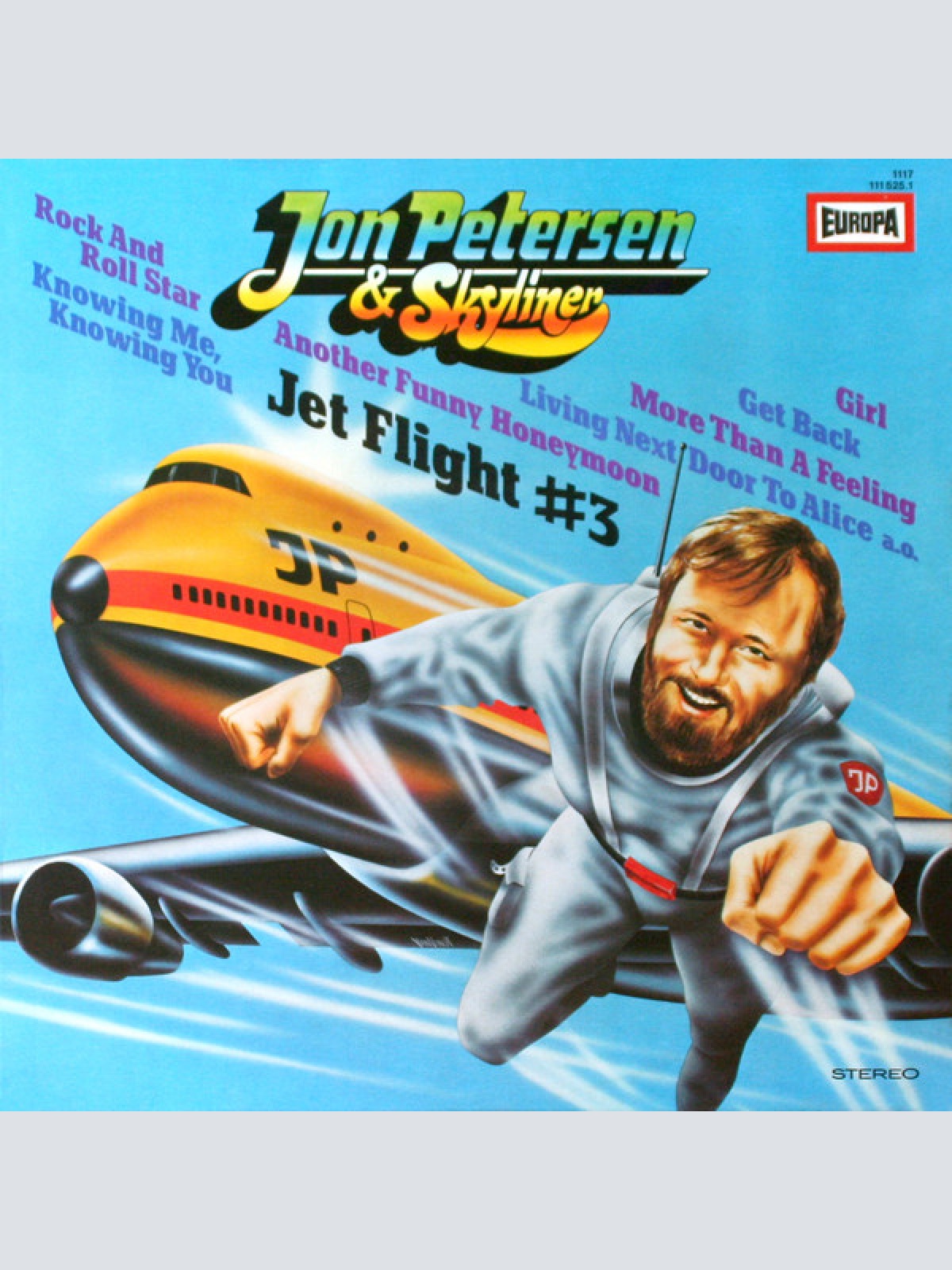 Vinyl / Jon Petersen & Skyliner - Jet Flight #3
