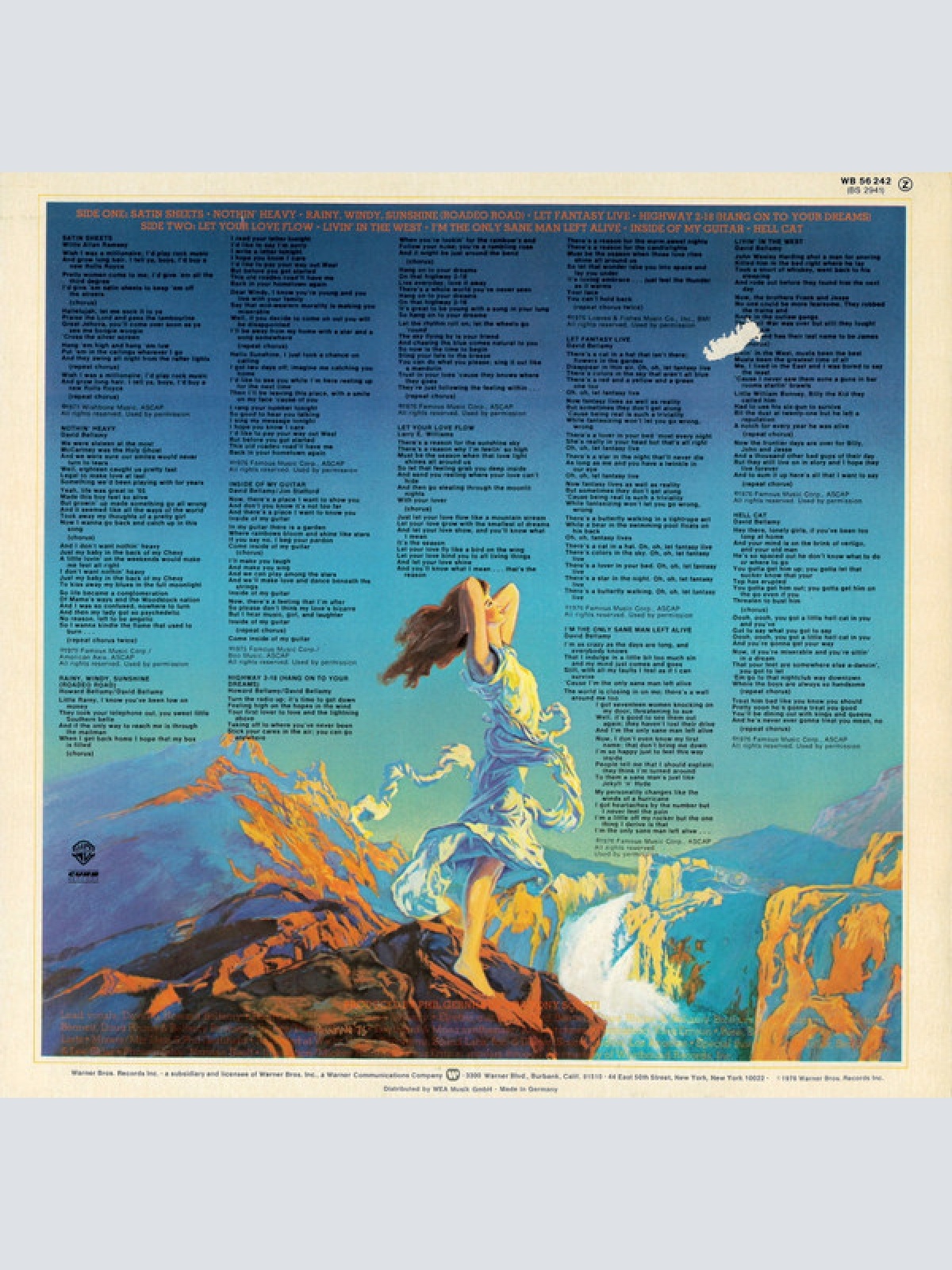 Vinyl / The Bellamy Brothers* - Let Your Love Flow