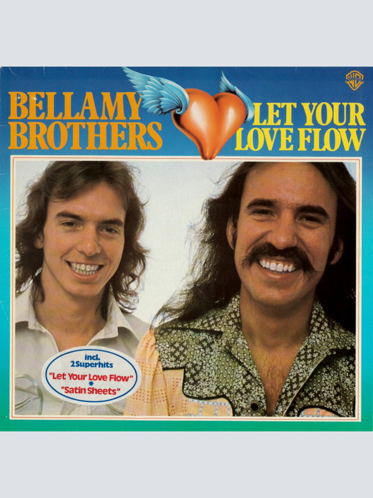 Vinyl / The Bellamy Brothers* - Let Your Love Flow