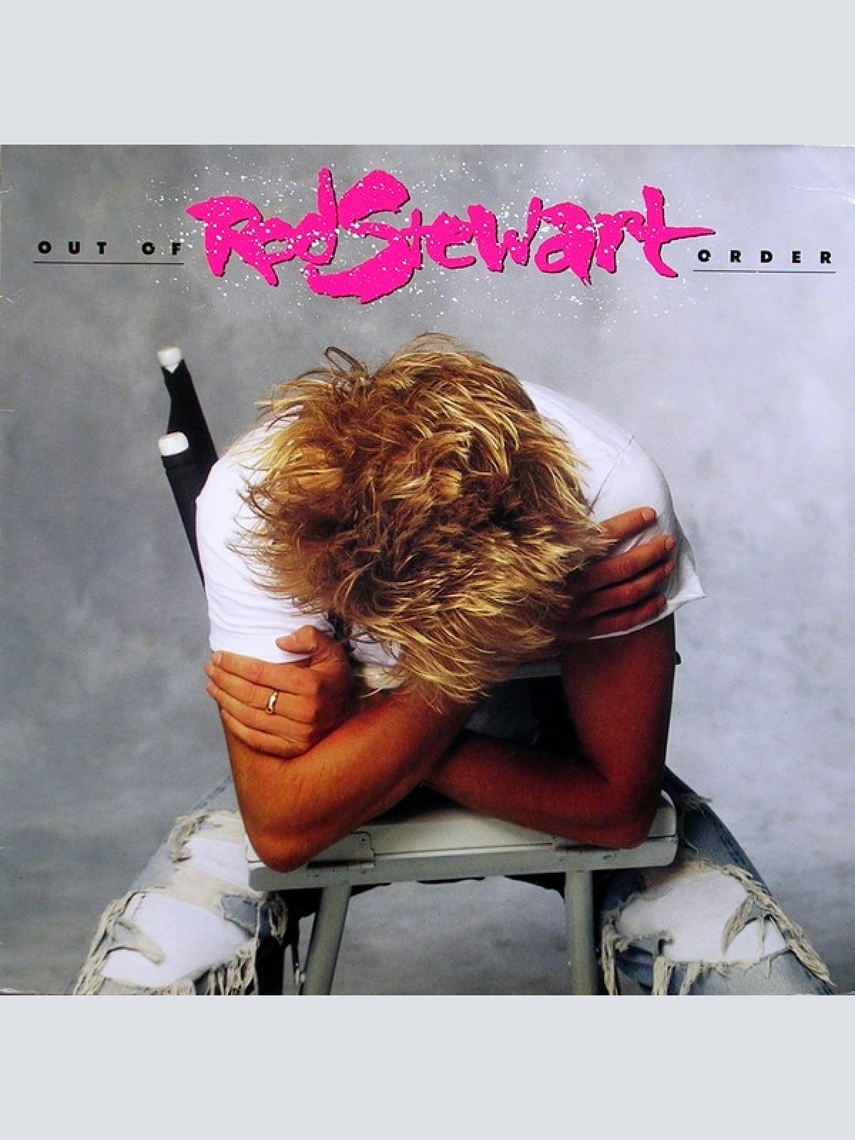 Vinyl / Rod Stewart - Out Of Order