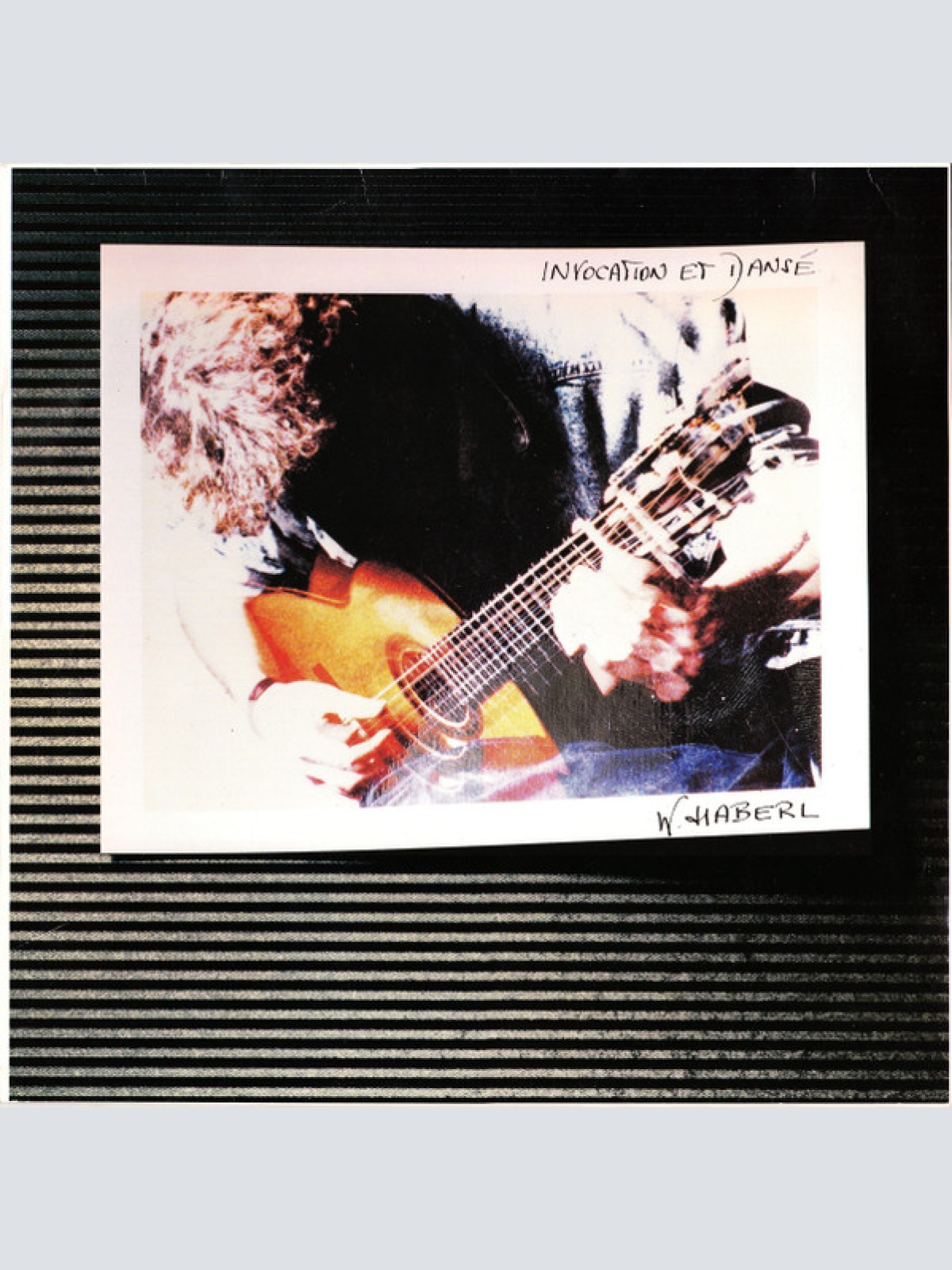 Vinyl / Walter Haberl - Invocation Et Danse