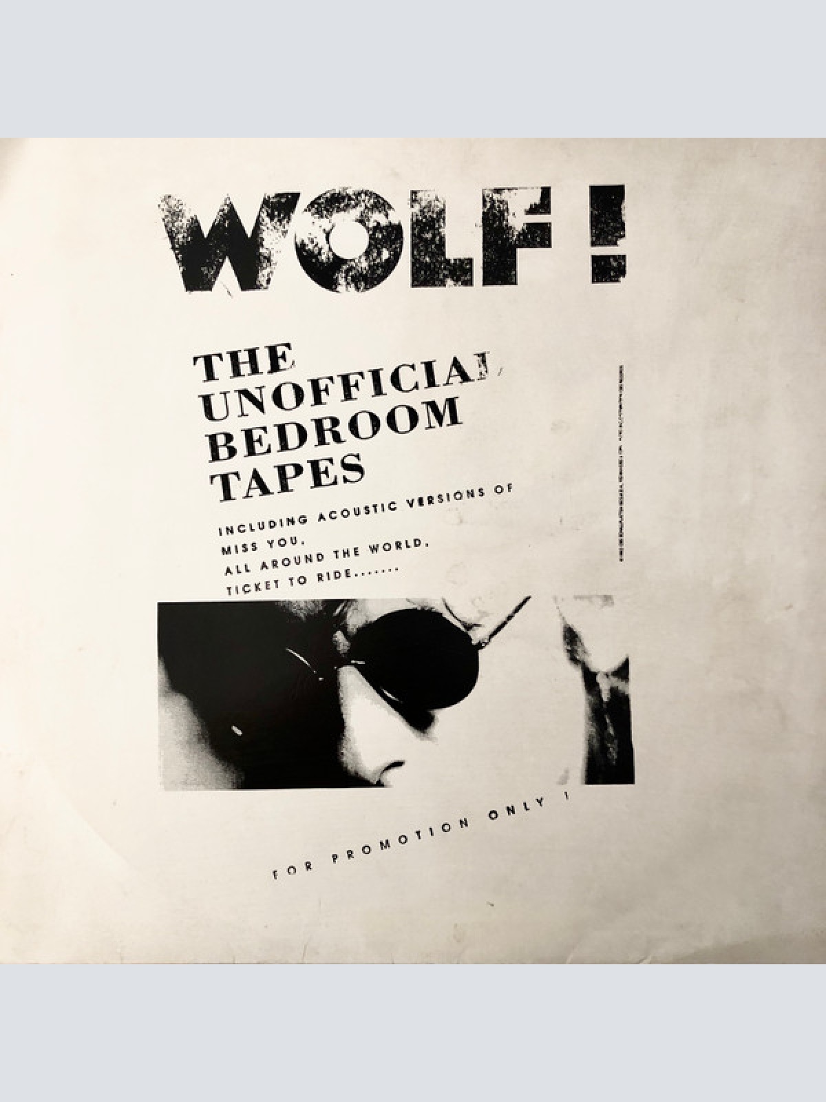 Vinyl / Wolf! - The Unofficial Bedroom Tapes