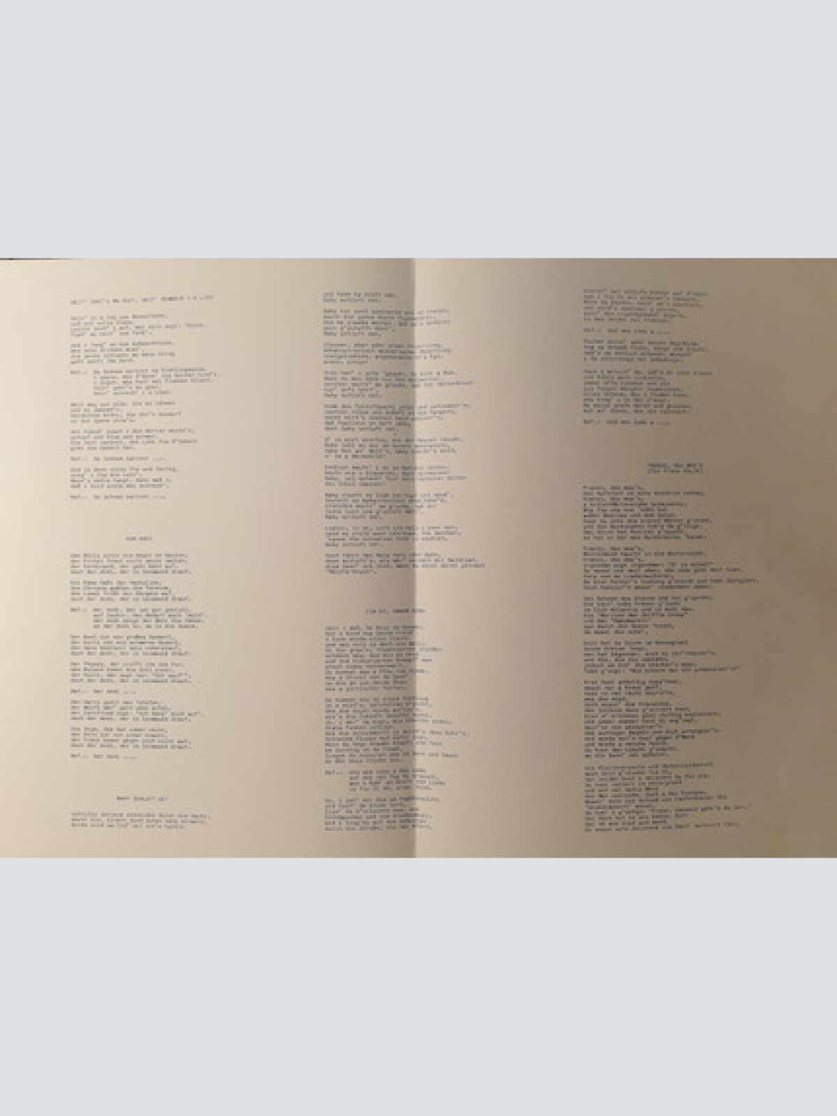 Vinyl / Michael Frank (3) - ATEMPAUSE