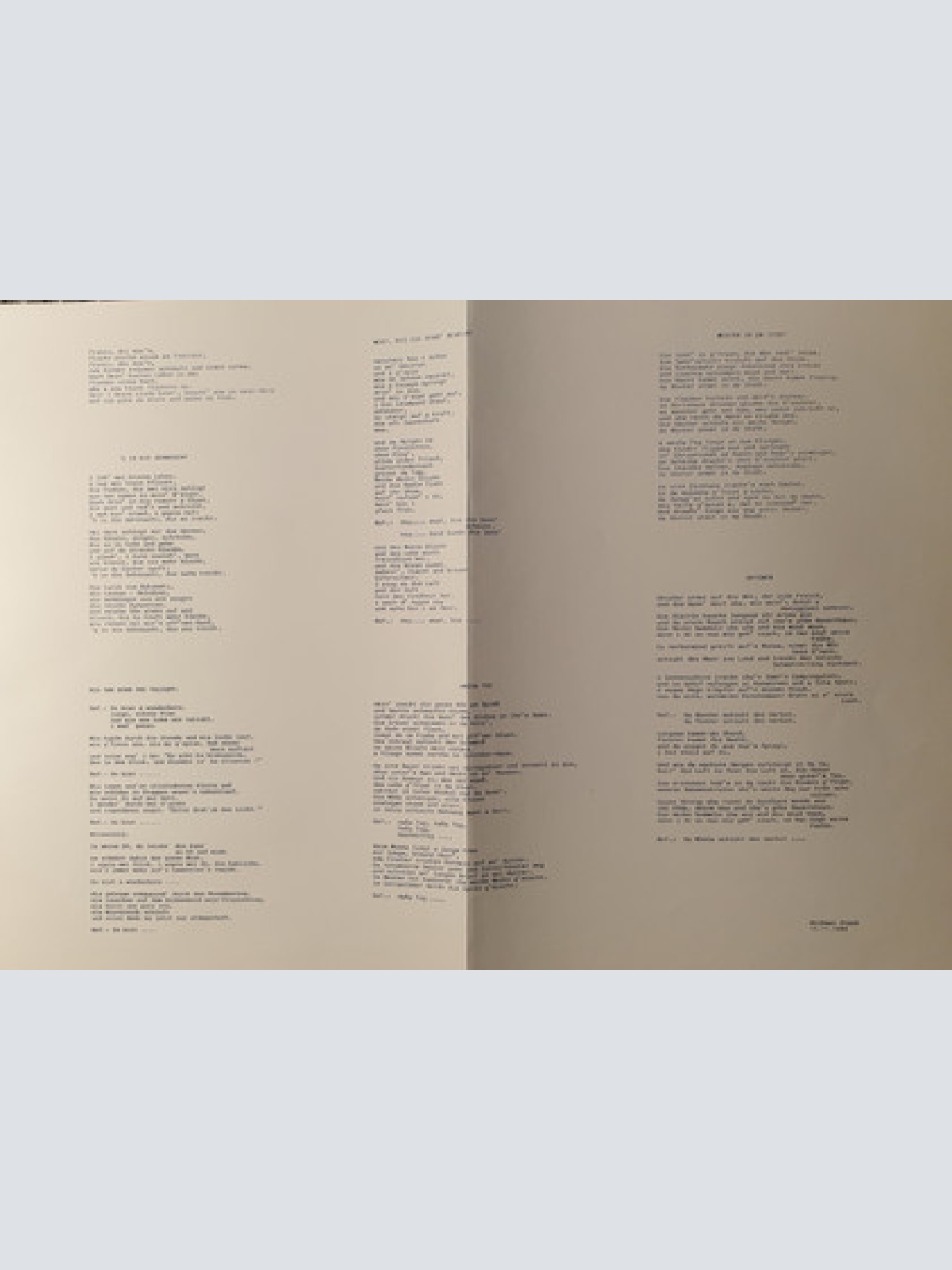 Vinyl / Michael Frank (3) - ATEMPAUSE