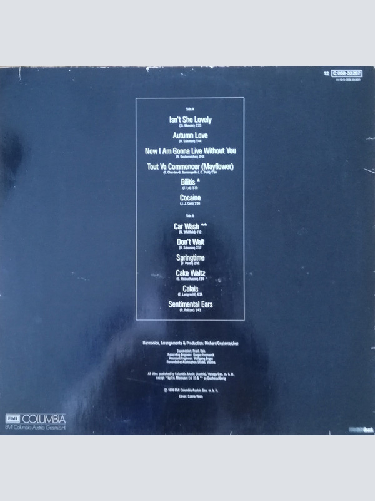 Vinyl / Richard Oesterreicher* - Easy & Happy Harmonica