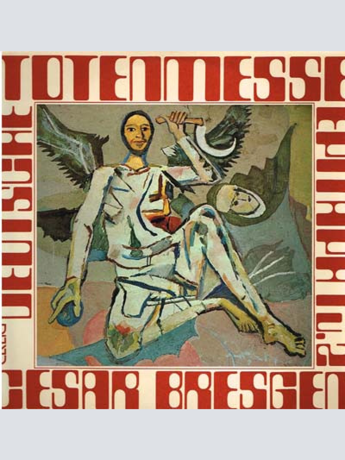 Vinyl / Bresgen* - Deutsche Totenmesse