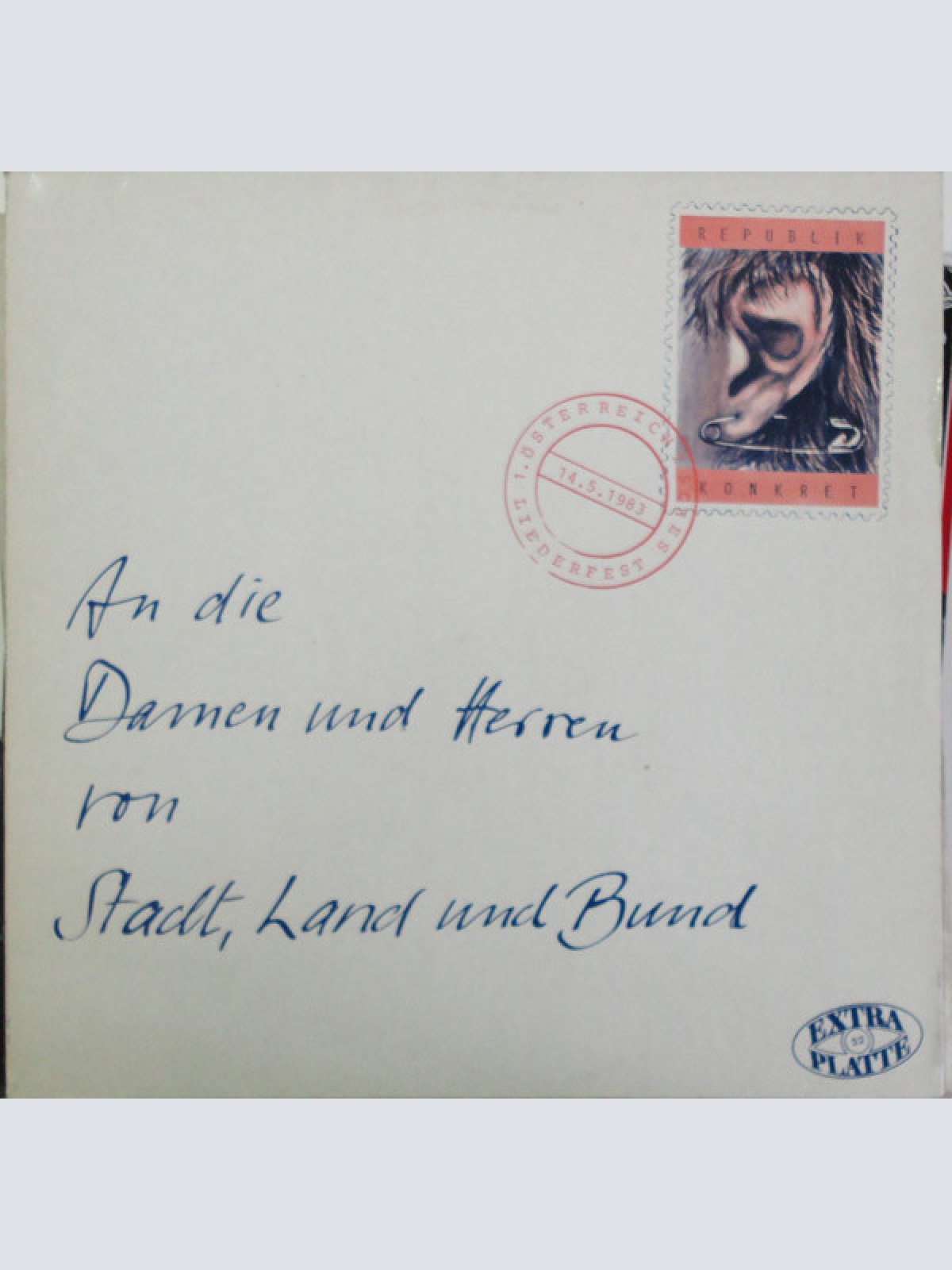 Vinyl / Various - An Die Damen Und Herren Von Stadt, Land Und Bund