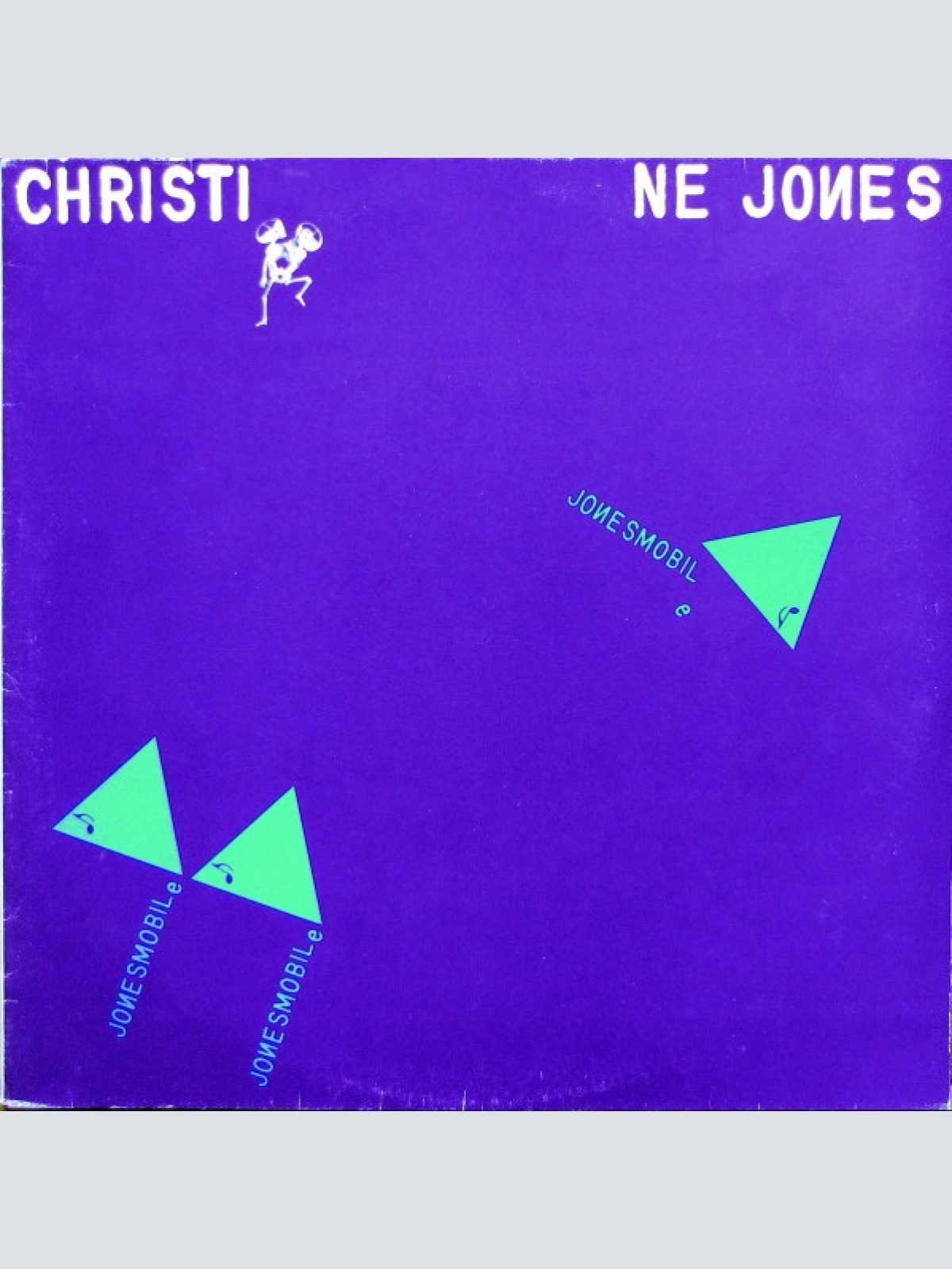 Vinyl / Christine Jones (3) - JONESMOBILe