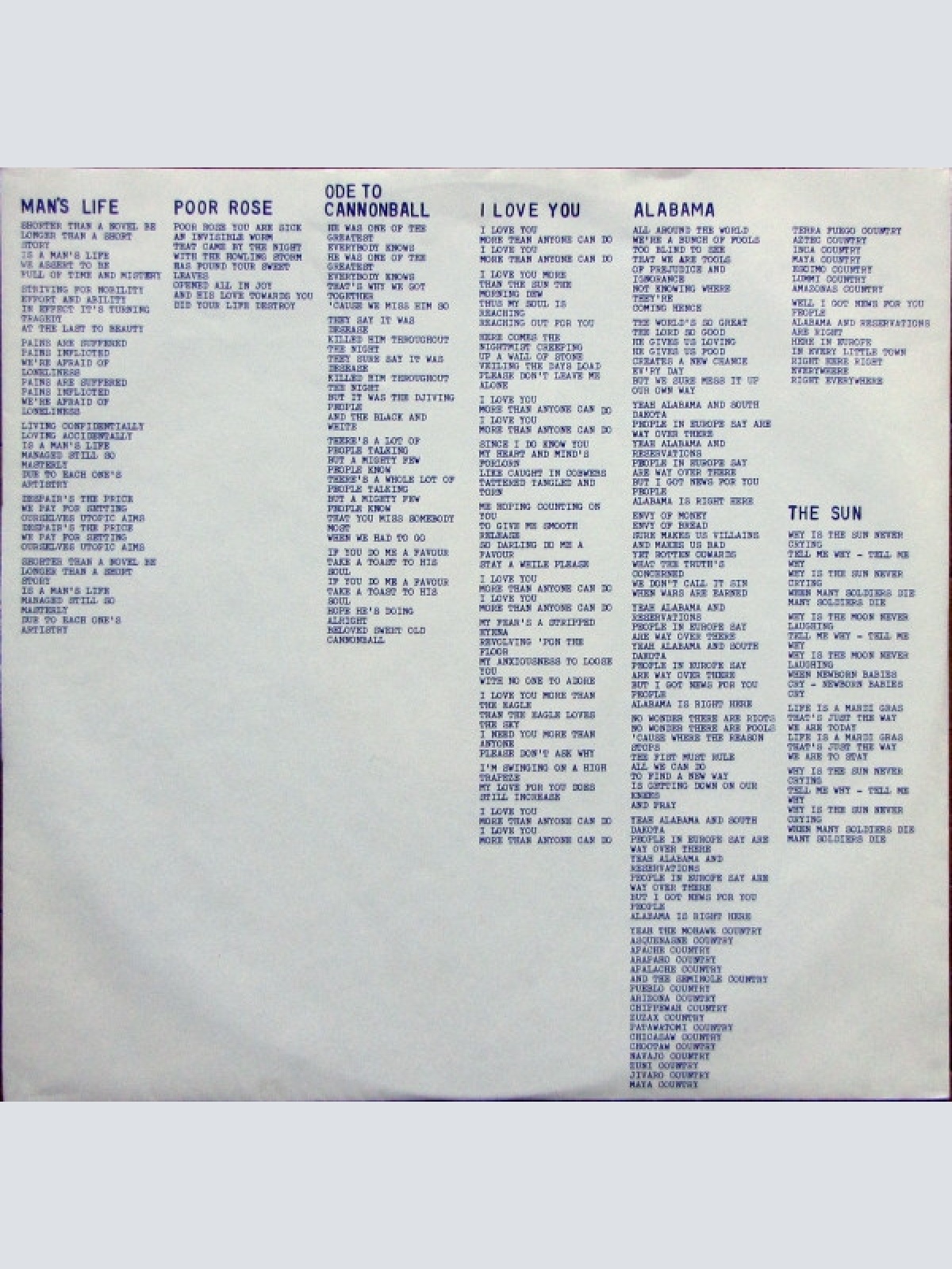 Vinyl / Christine Jones (3) - JONESMOBILe