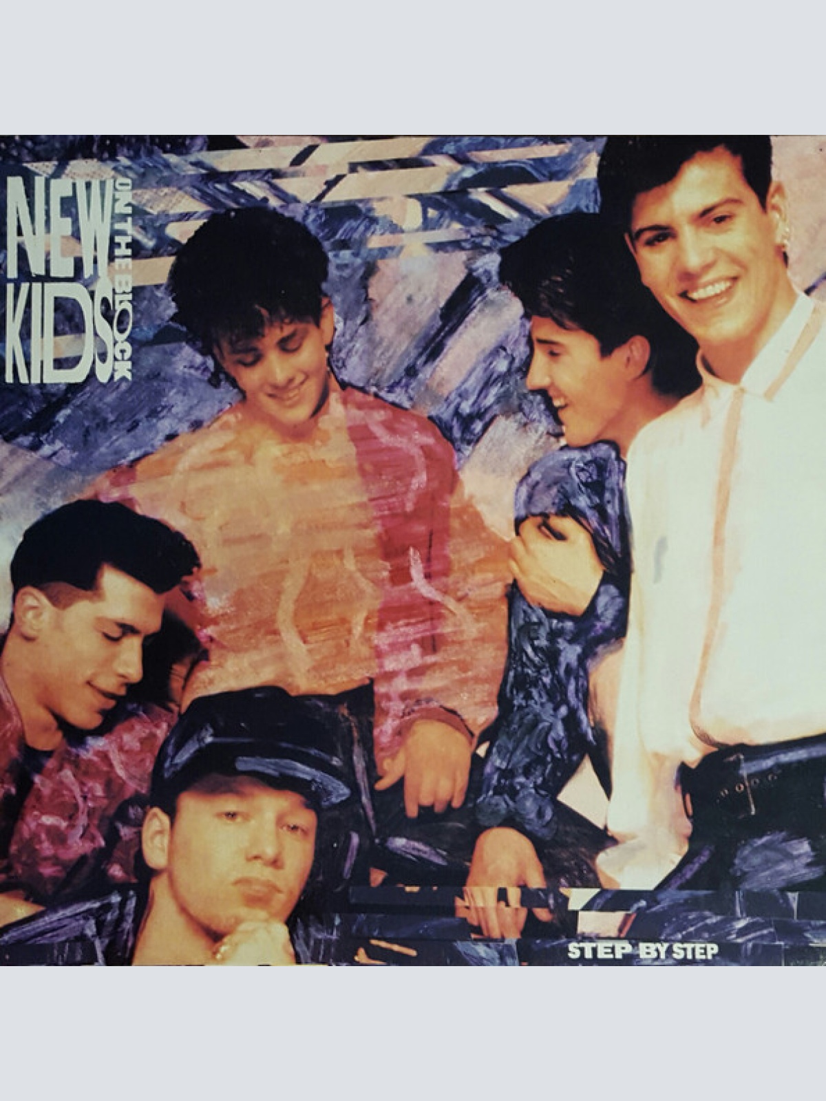 Vinyl / New Kids On The Block - Step By Step