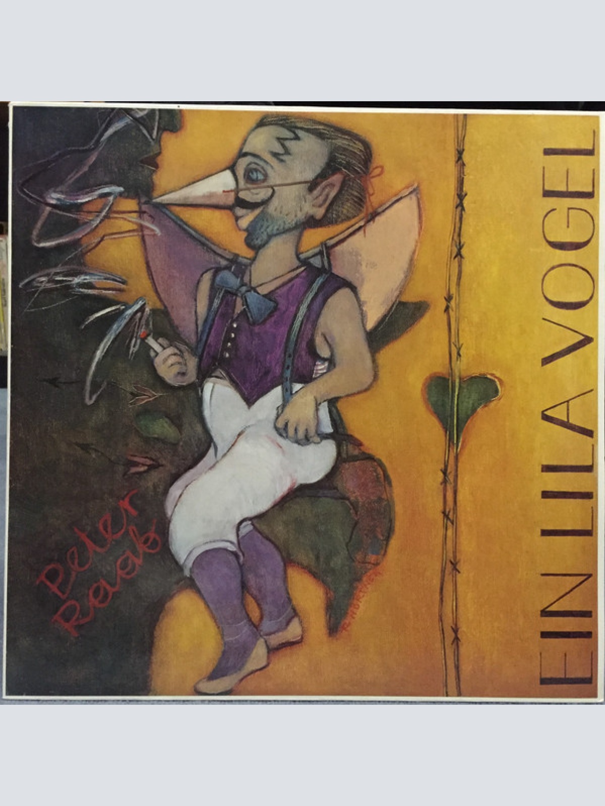 Vinyl / Peter Raab - Ein Lila Vogel