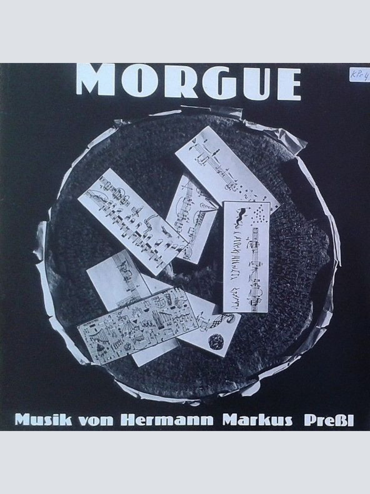Vinyl / Hermann Markus Pressl - Morgue - Musik Von Hermann Markus Pressl