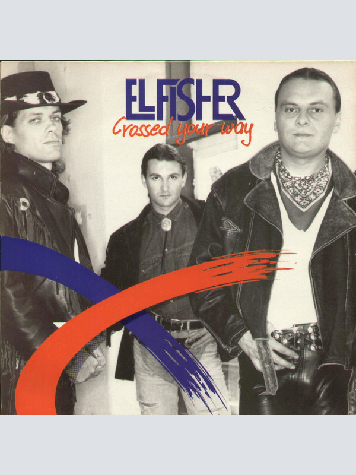 Vinyl / El Fisher - Crossed Your Way