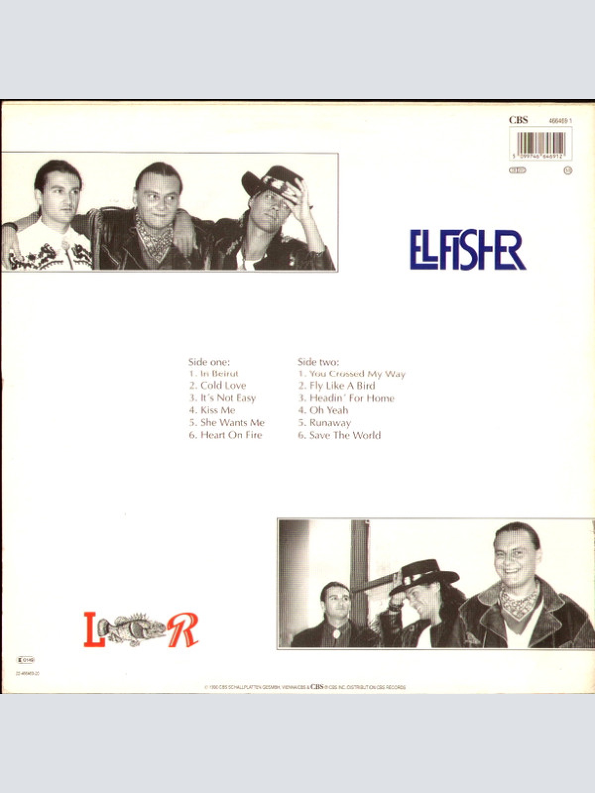 Vinyl / El Fisher - Crossed Your Way