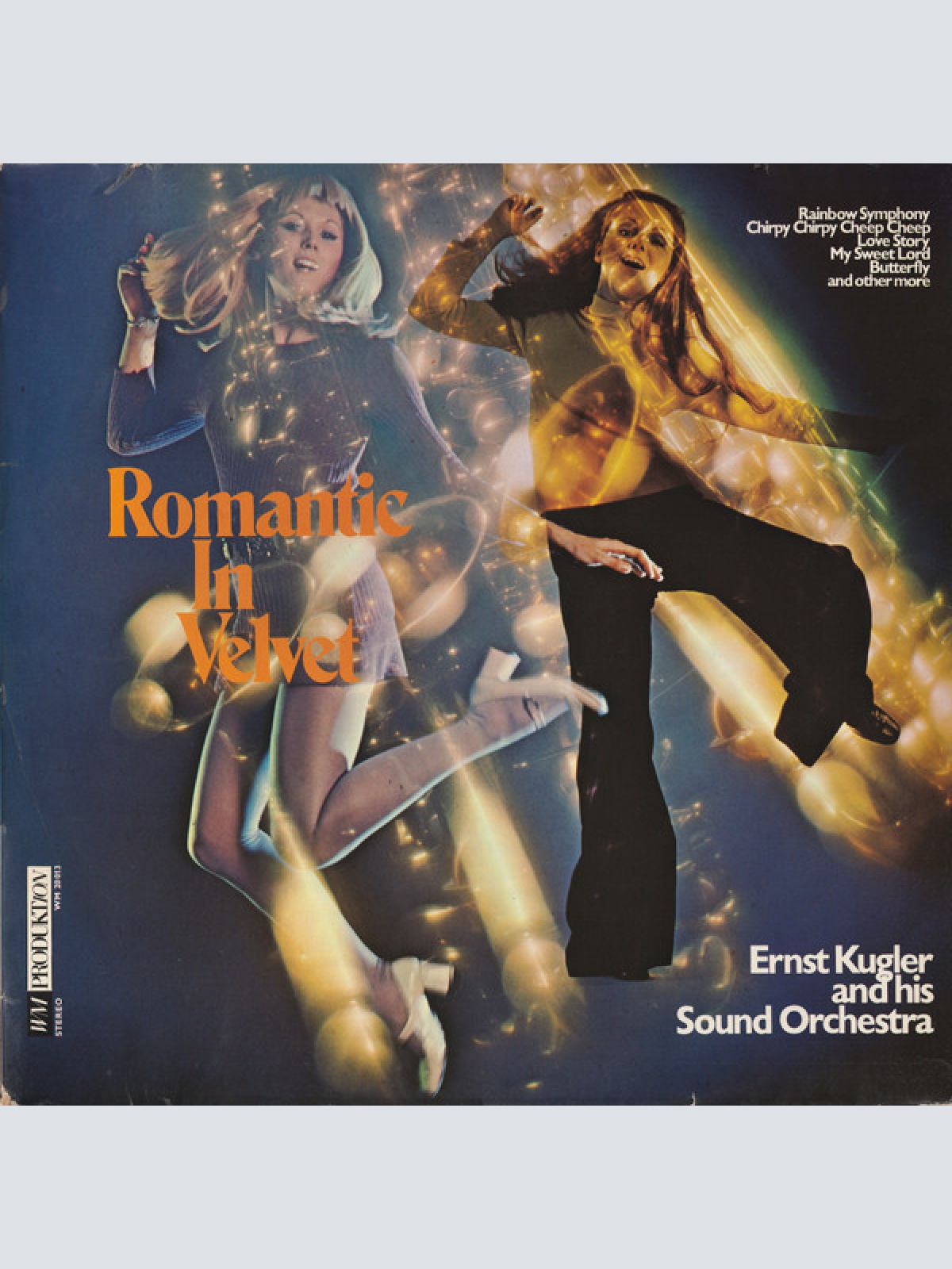 Vinyl / Ernst Kugler Und Sein Orchester - Romantic In Velvet