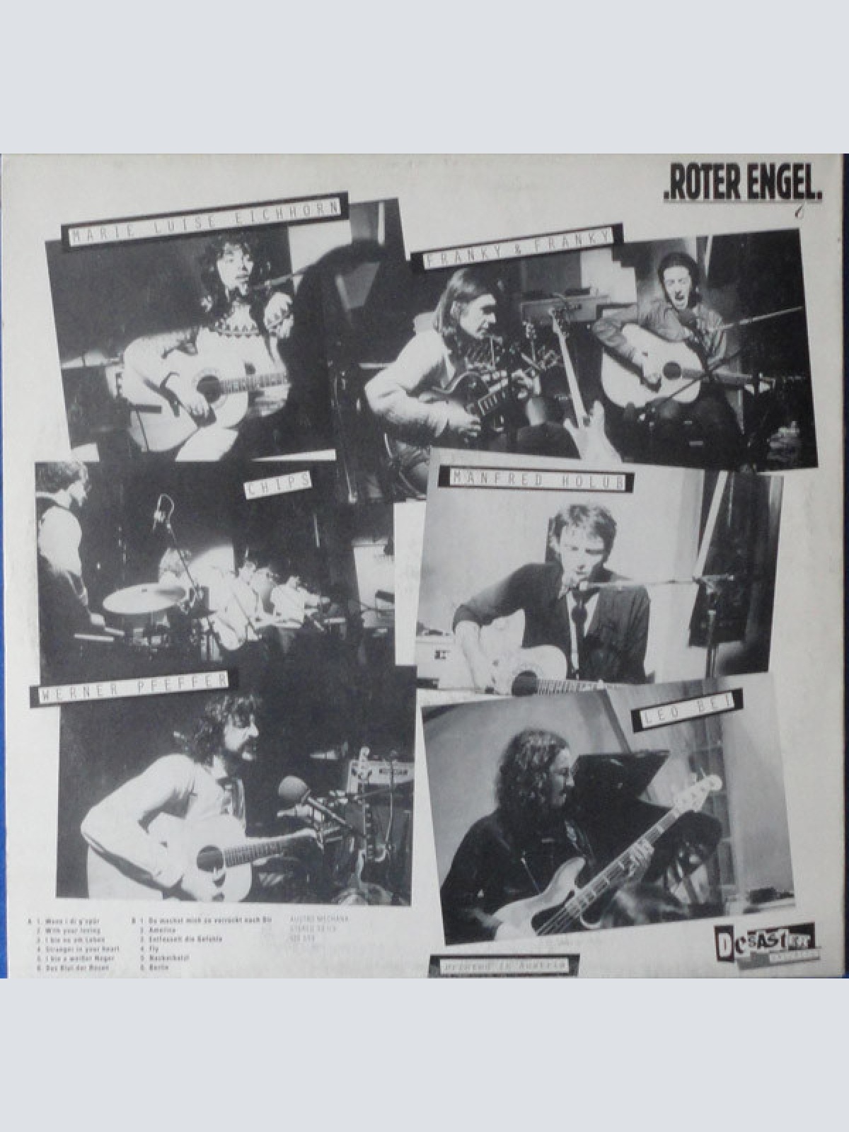 Vinyl / Various - Roter Engel