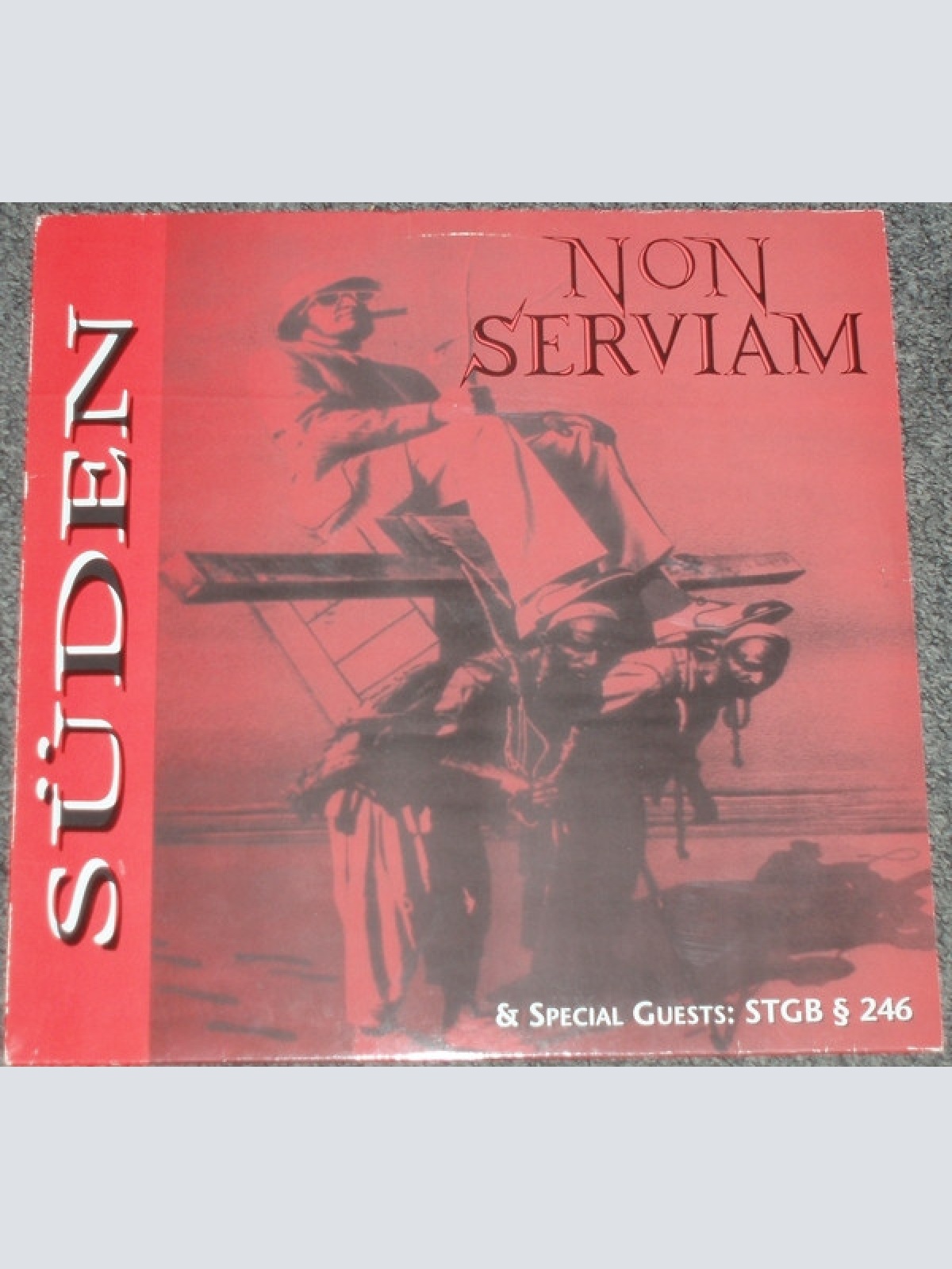 Vinyl / Non Serviam (2) & Special Guests: STGB § 246 - Süden