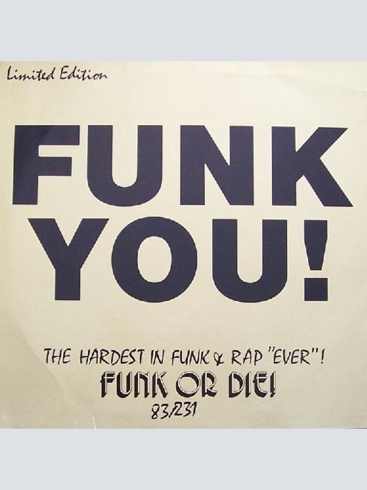 Vinyl / Various - Funk You!