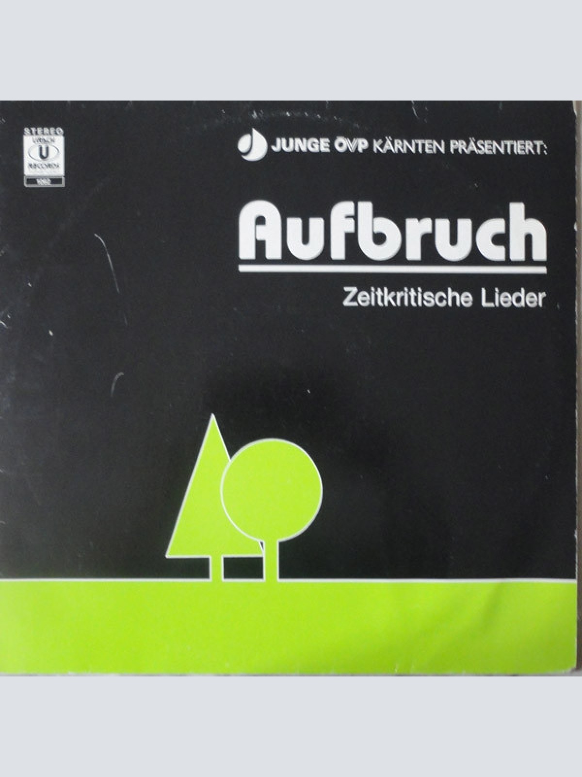 Vinyl / Various - Aufbruch - Zeitkritische Lieder