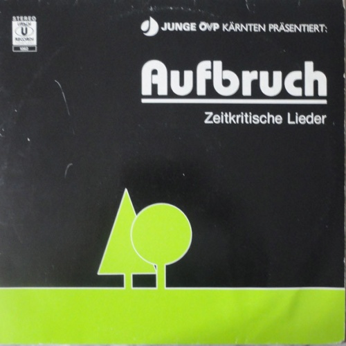 Vinyl / Various - Aufbruch - Zeitkritische Lieder
