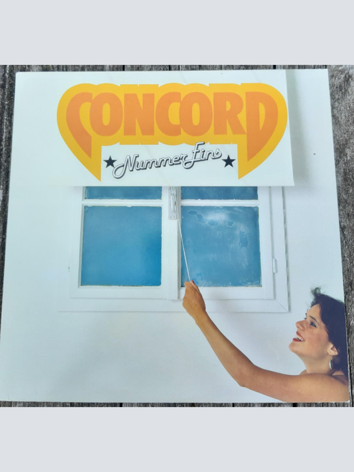 Vinyl / Concord (7) - Nummer Eins