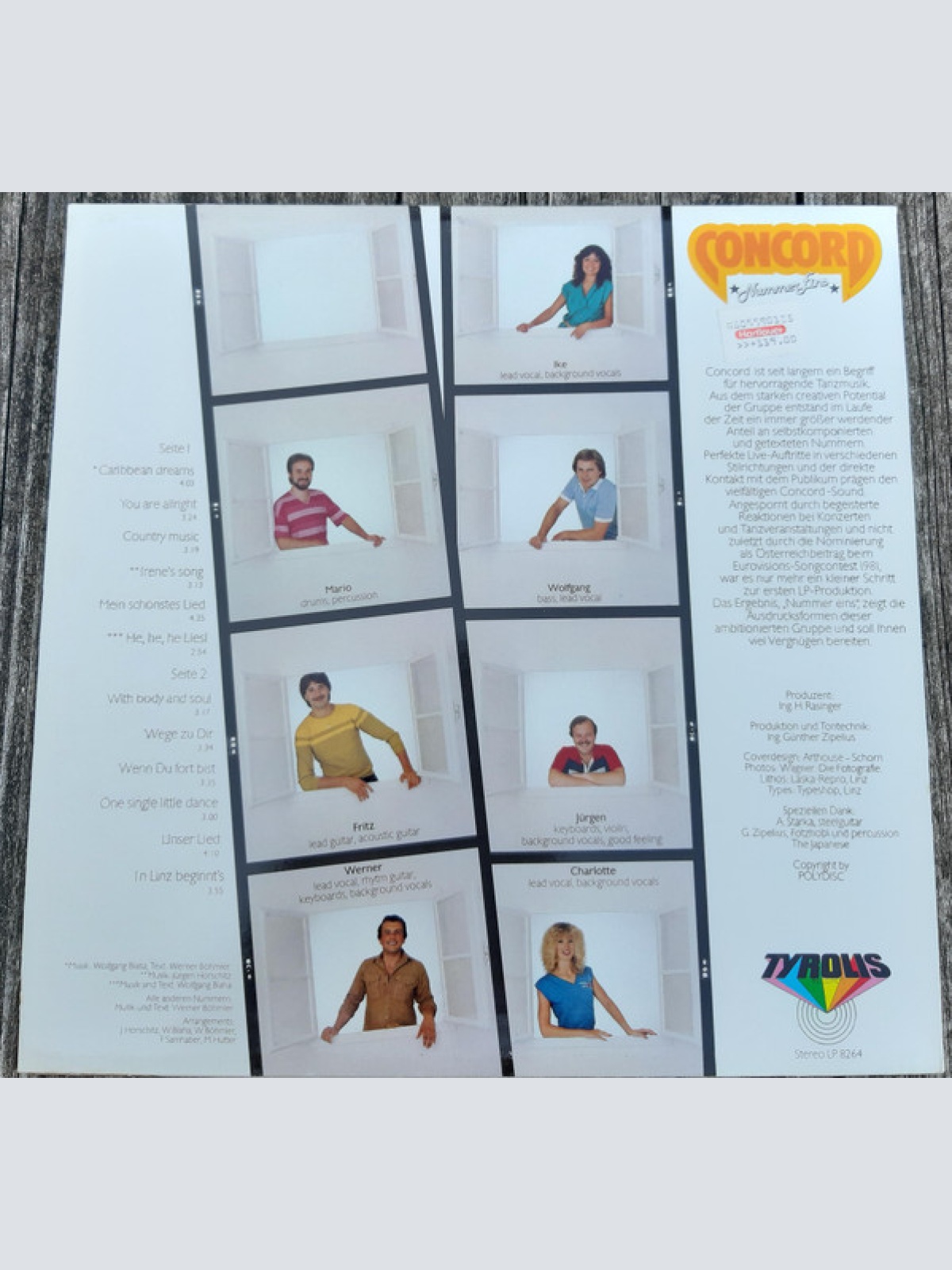 Vinyl / Concord (7) - Nummer Eins