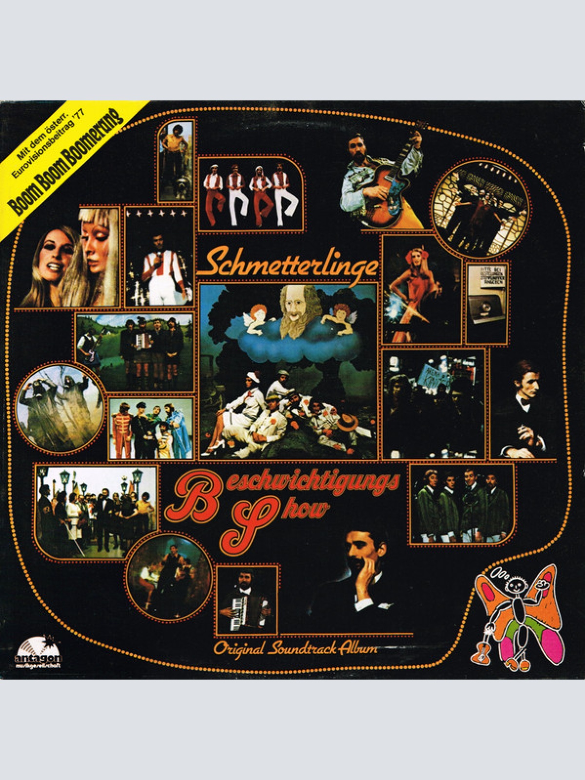 Vinyl / Schmetterlinge - Beschwichtigungs Show