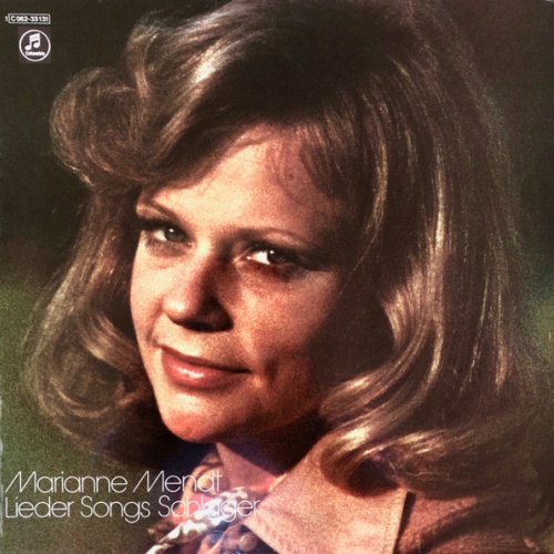 Vinyl / Marianne Mendt - Lieder Songs Schlager