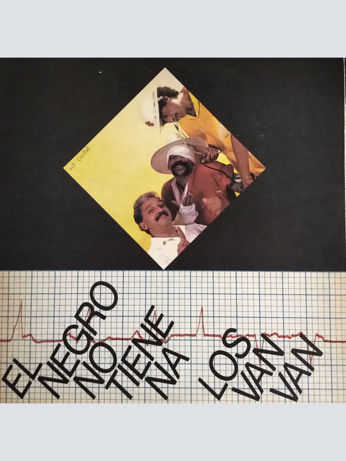 Vinyl / Los Van Van - El Negro No Tiene Na