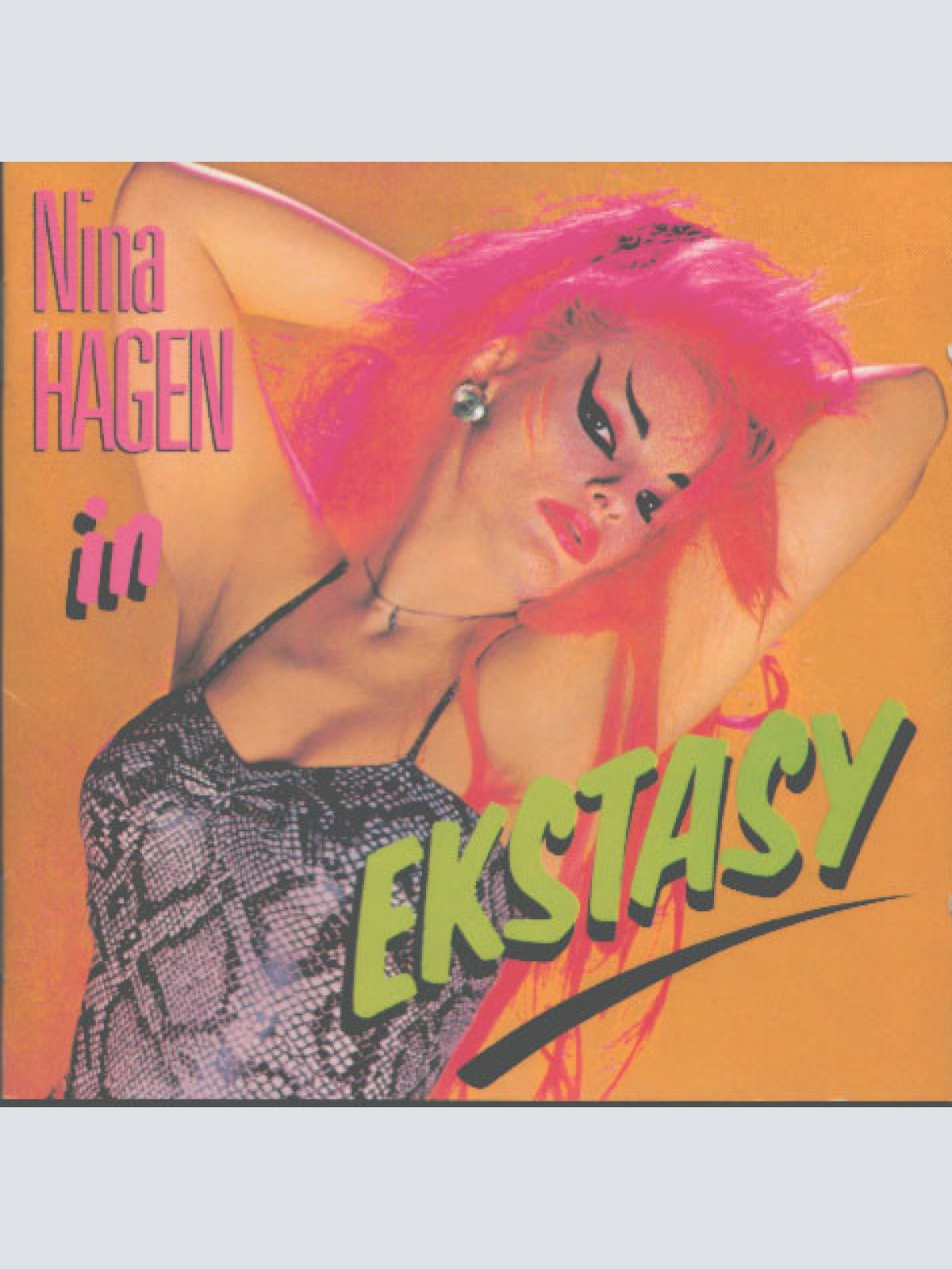 Vinyl / Nina Hagen - In Ekstasy