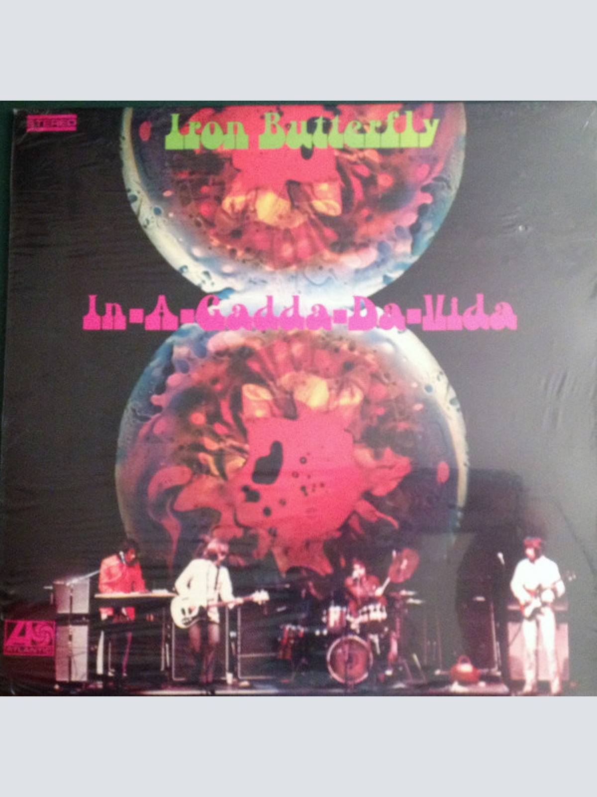 Vinyl / Iron Butterfly - In-A-Gadda-Da-Vida