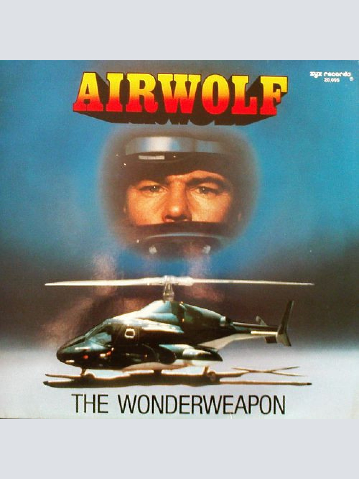 Vinyl / Various - Airwolf - The Wonderweapon