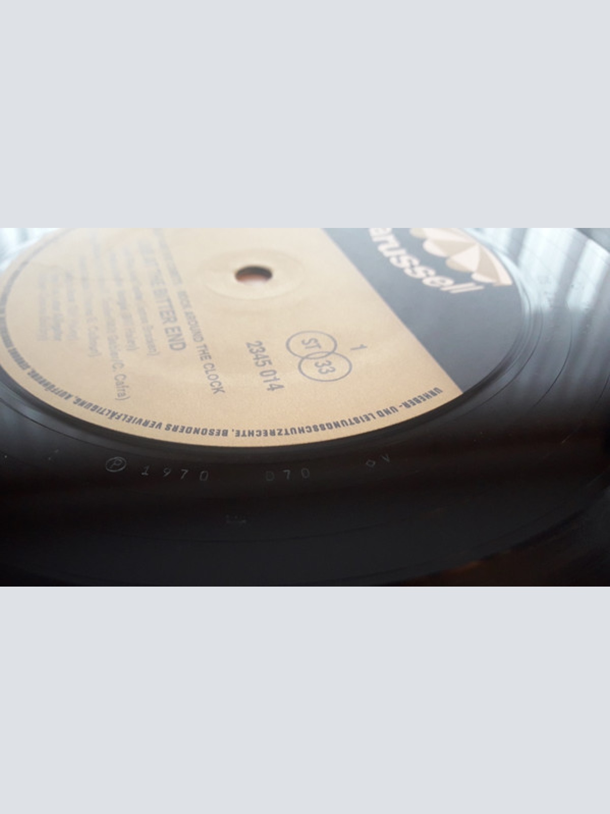 Vinyl / Bill Haley And The Comets* - Live At The Bitter End