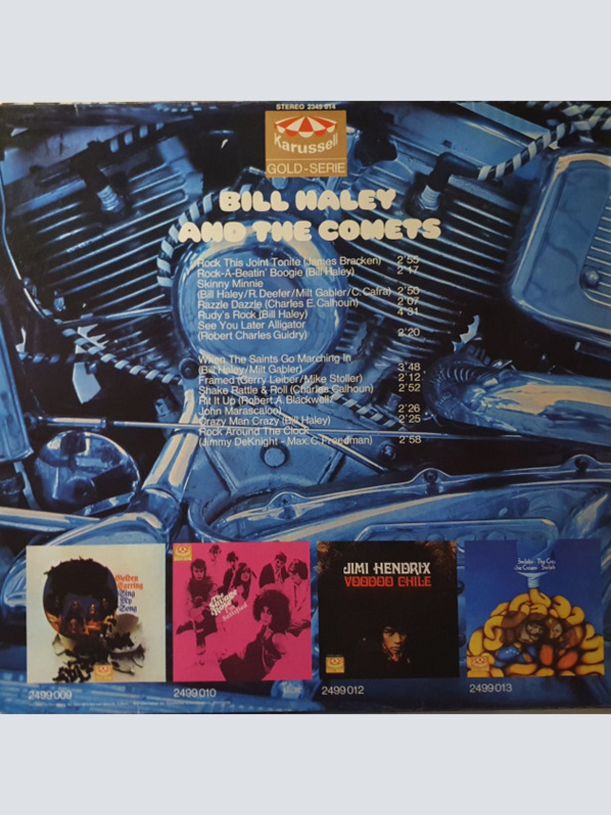 Vinyl / Bill Haley And The Comets* - Live At The Bitter End