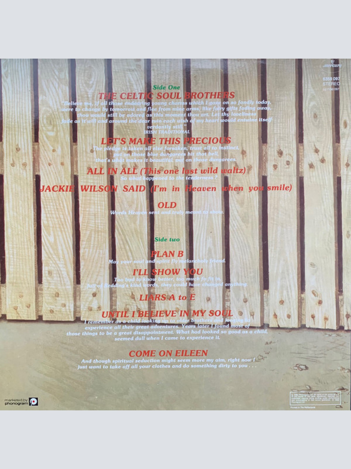 Vinyl / Kevin Rowland & Dexys Midnight Runners - Too-Rye-Ay