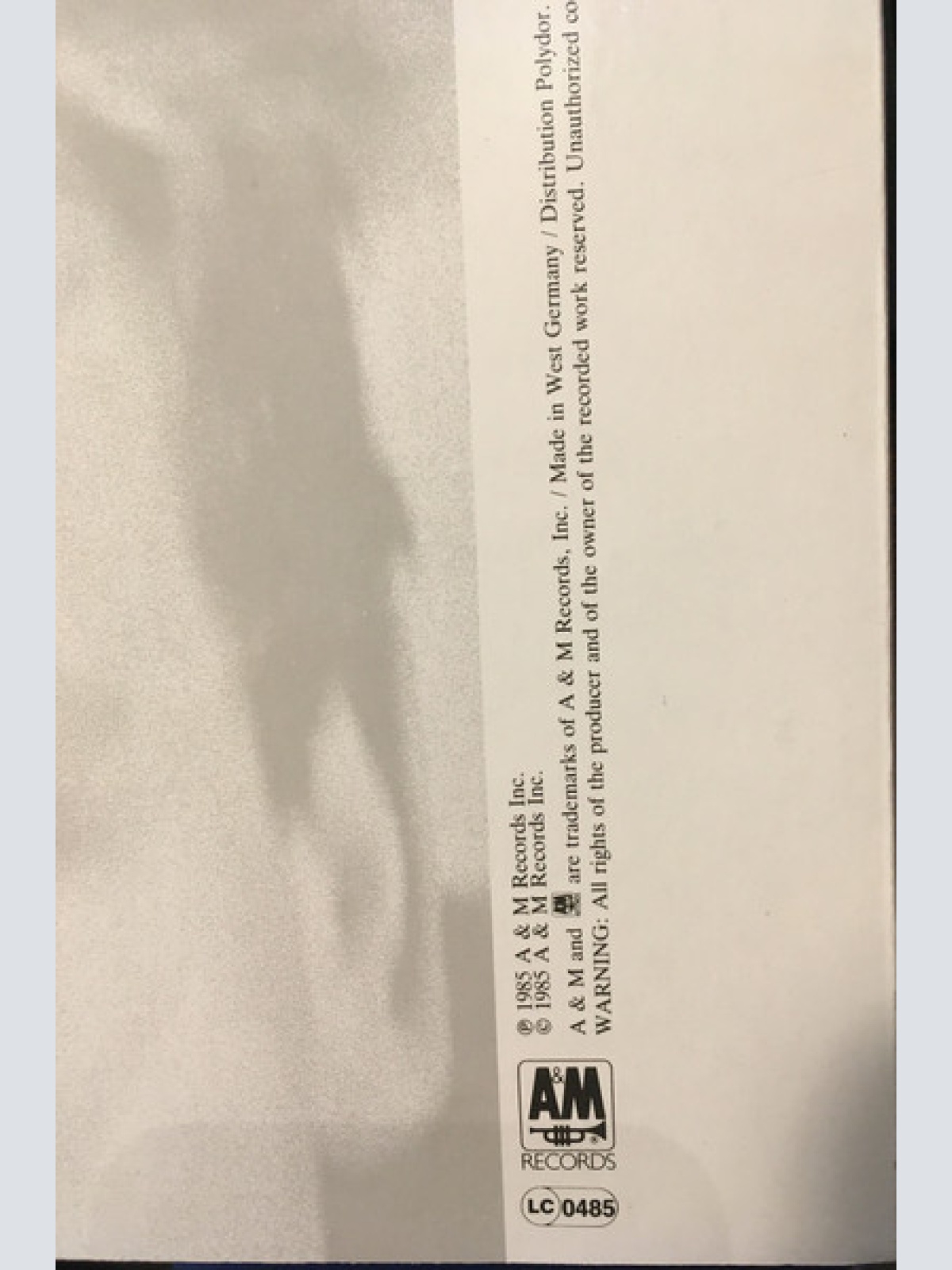 Vinyl / Sting - The Dream Of The Blue Turtles