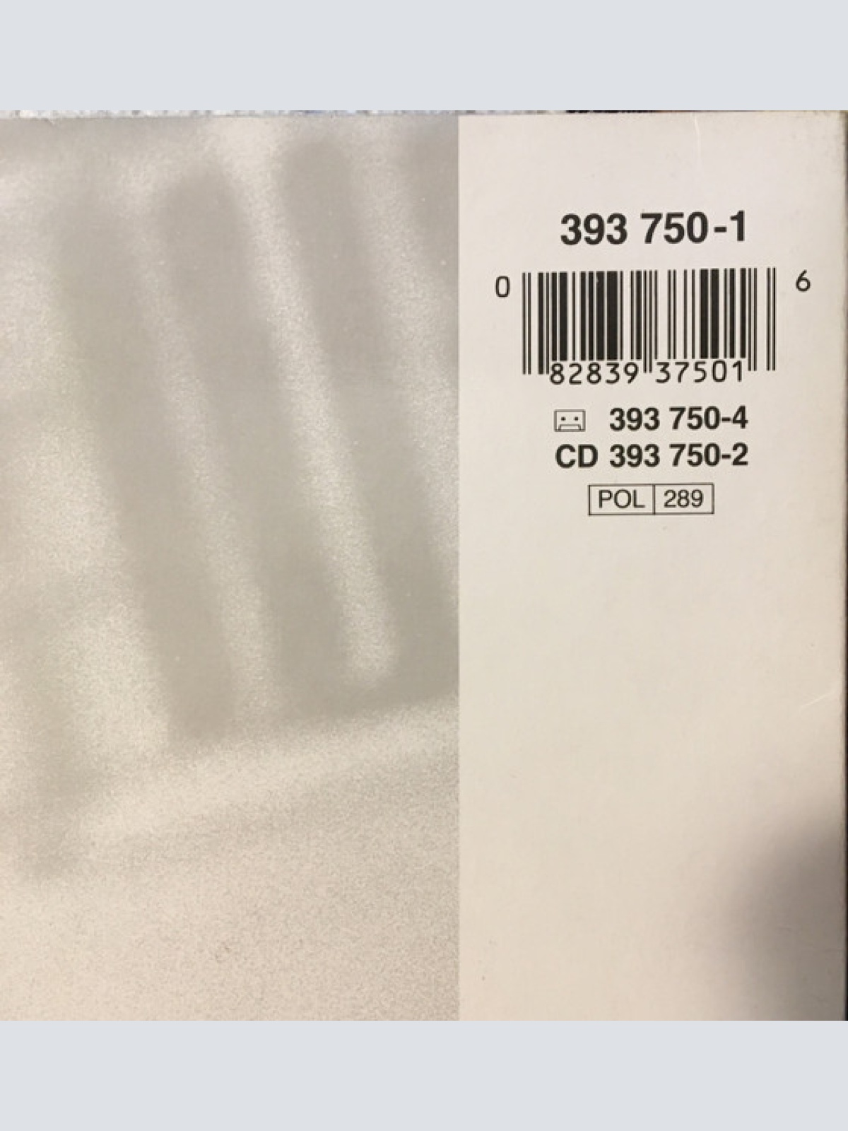 Vinyl / Sting - The Dream Of The Blue Turtles