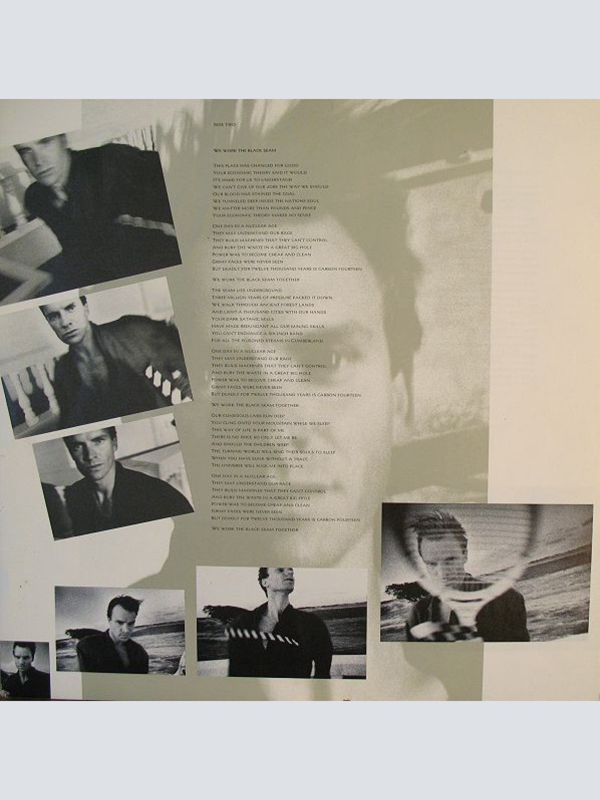 Vinyl / Sting - The Dream Of The Blue Turtles