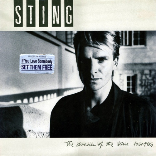 Vinyl / Sting - The Dream Of The Blue Turtles