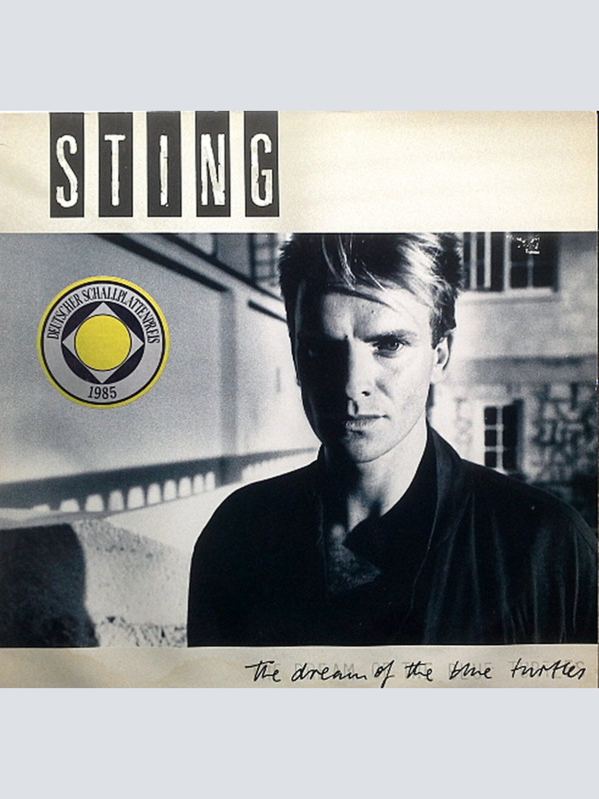 Vinyl / Sting - The Dream Of The Blue Turtles