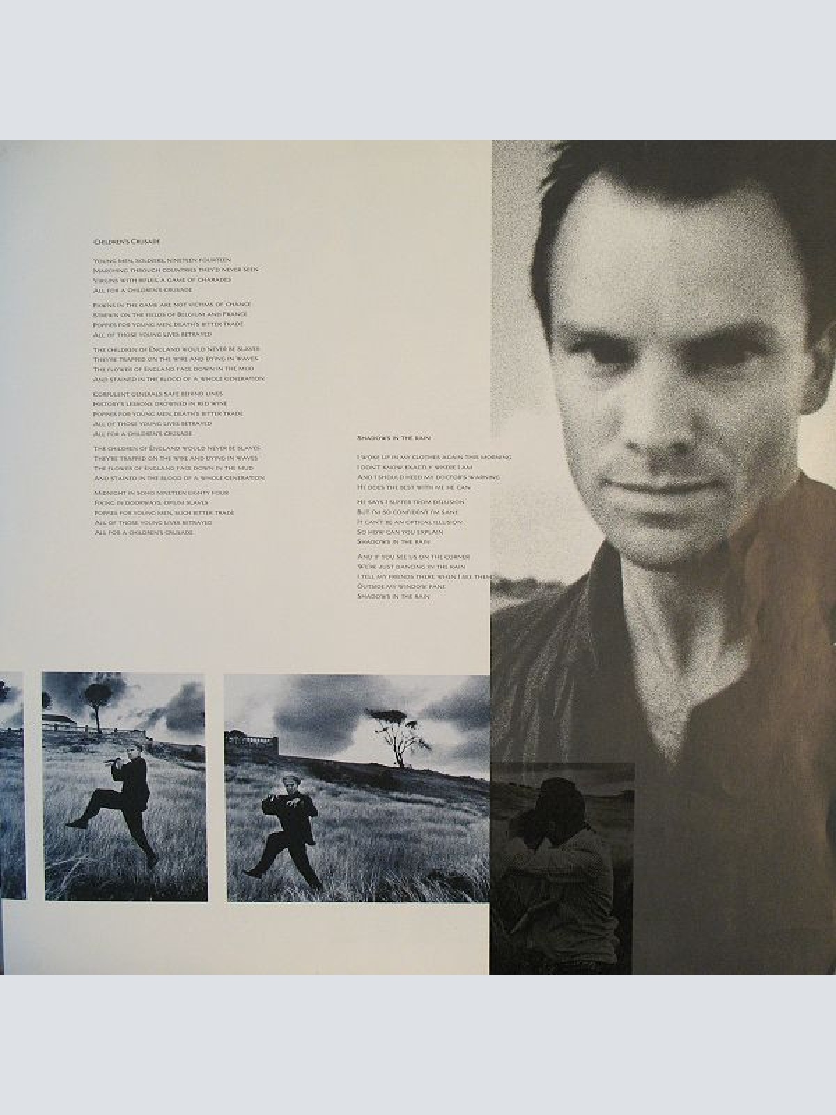 Vinyl / Sting - The Dream Of The Blue Turtles