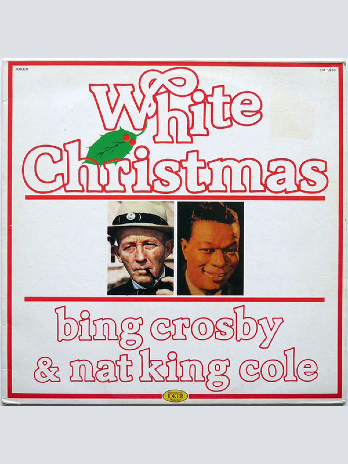 Vinyl / Bing Crosby & Nat King Cole - White Christmas