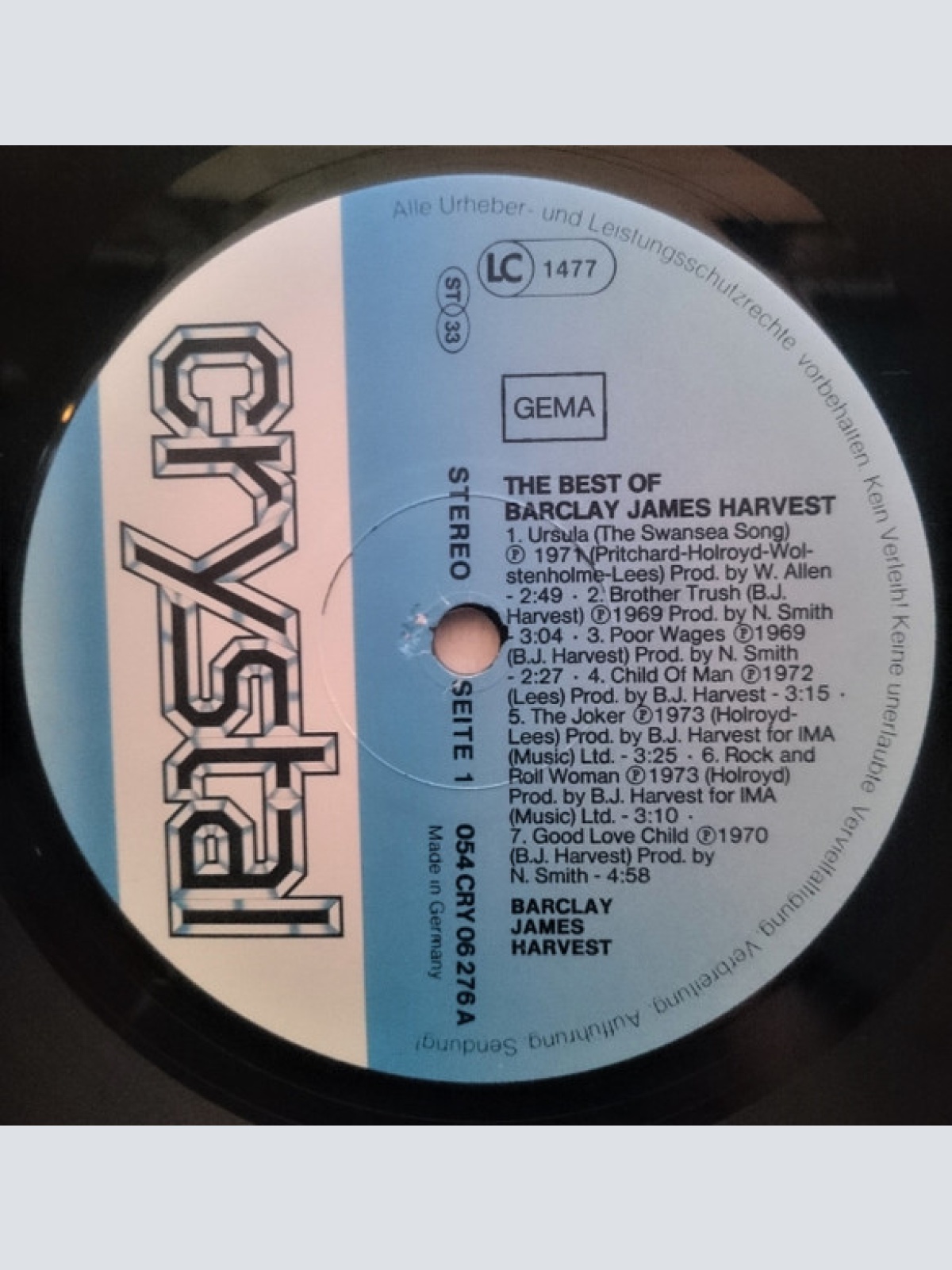 Vinyl / Barclay James Harvest - The Best Of Barclay James Harvest