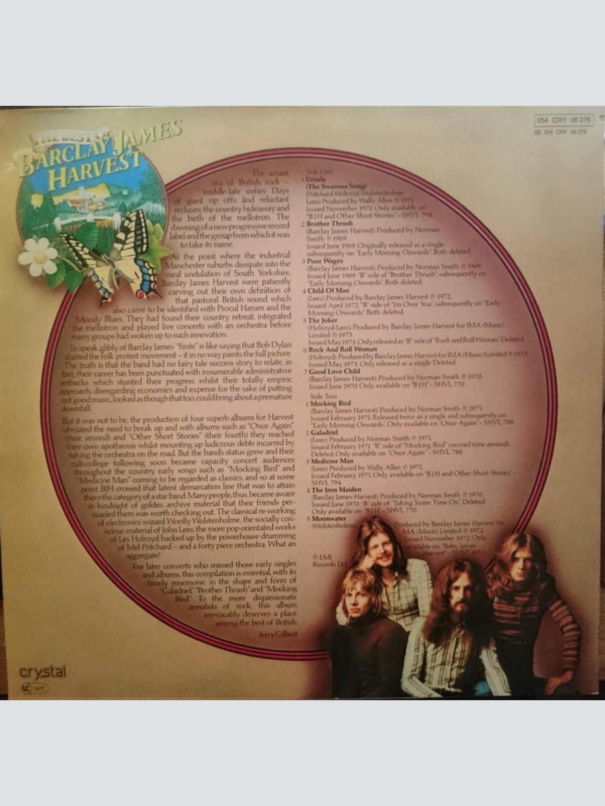 Vinyl / Barclay James Harvest - The Best Of Barclay James Harvest