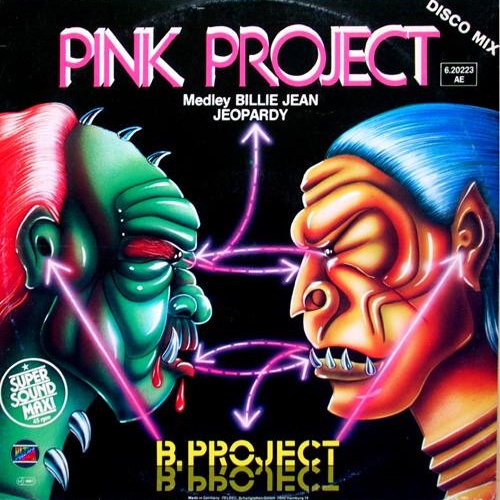 Vinyl / Pink Project - B.Project (Medley Billie Jean / Jeopardy)