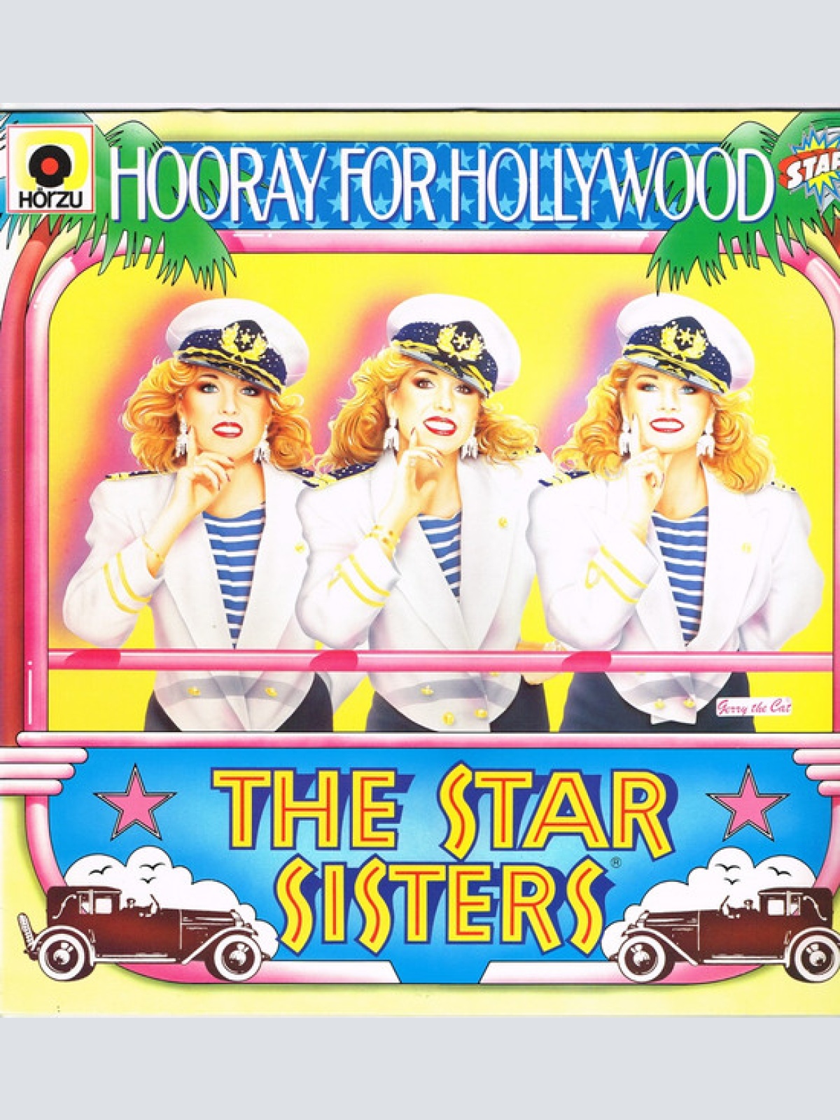 Vinyl / The Star Sisters - Hooray For Hollywood