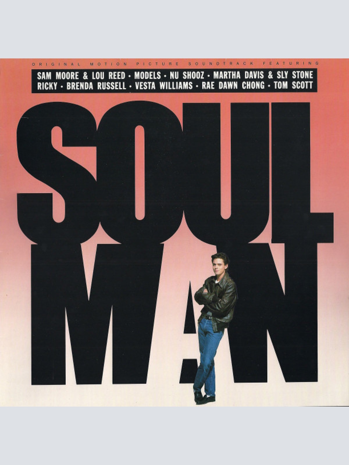 Vinyl / Various - Soul Man (Original Motion Picture Soundtrack)