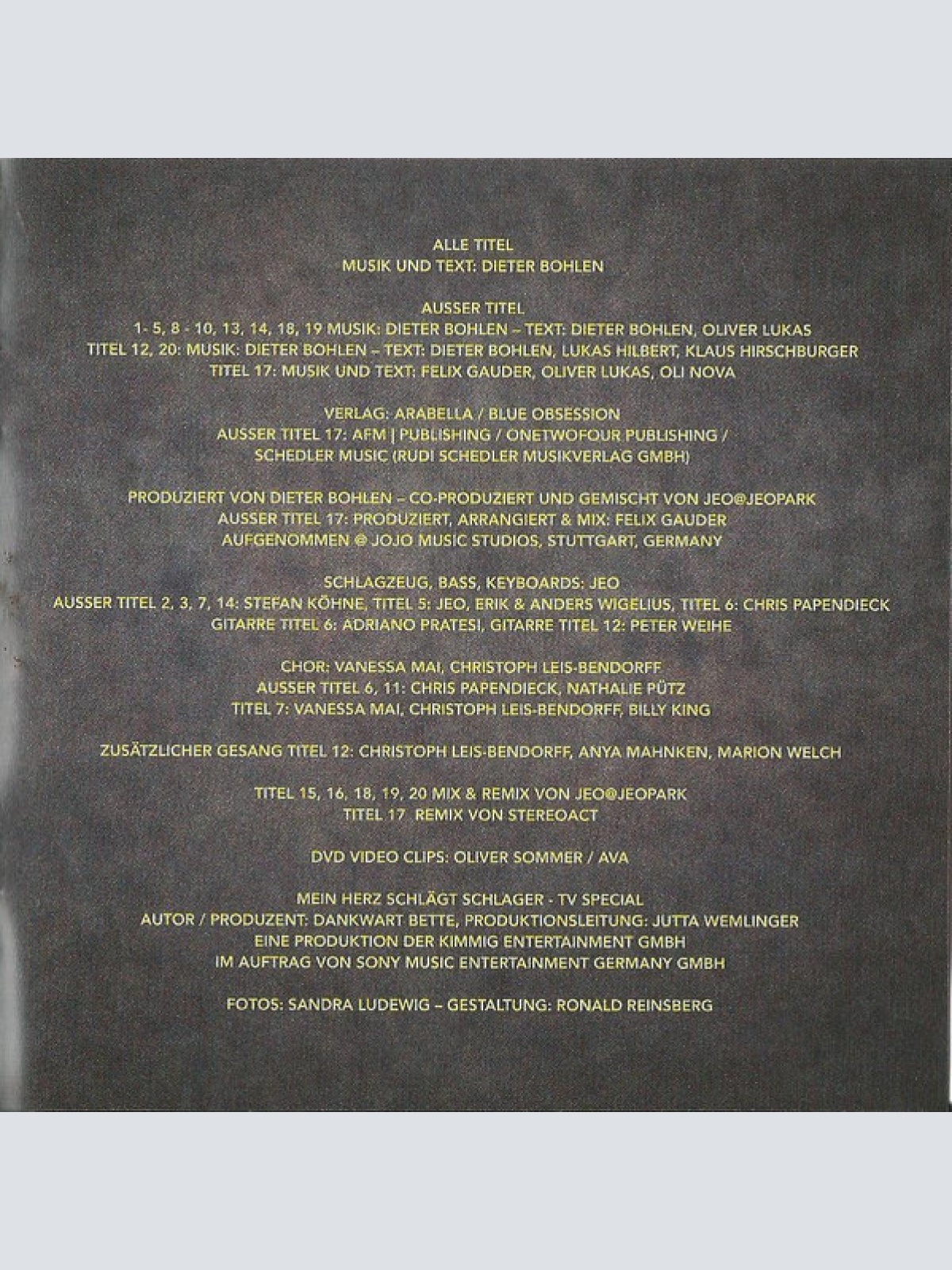 CD / Vanessa Mai - Für Dich Nochmal