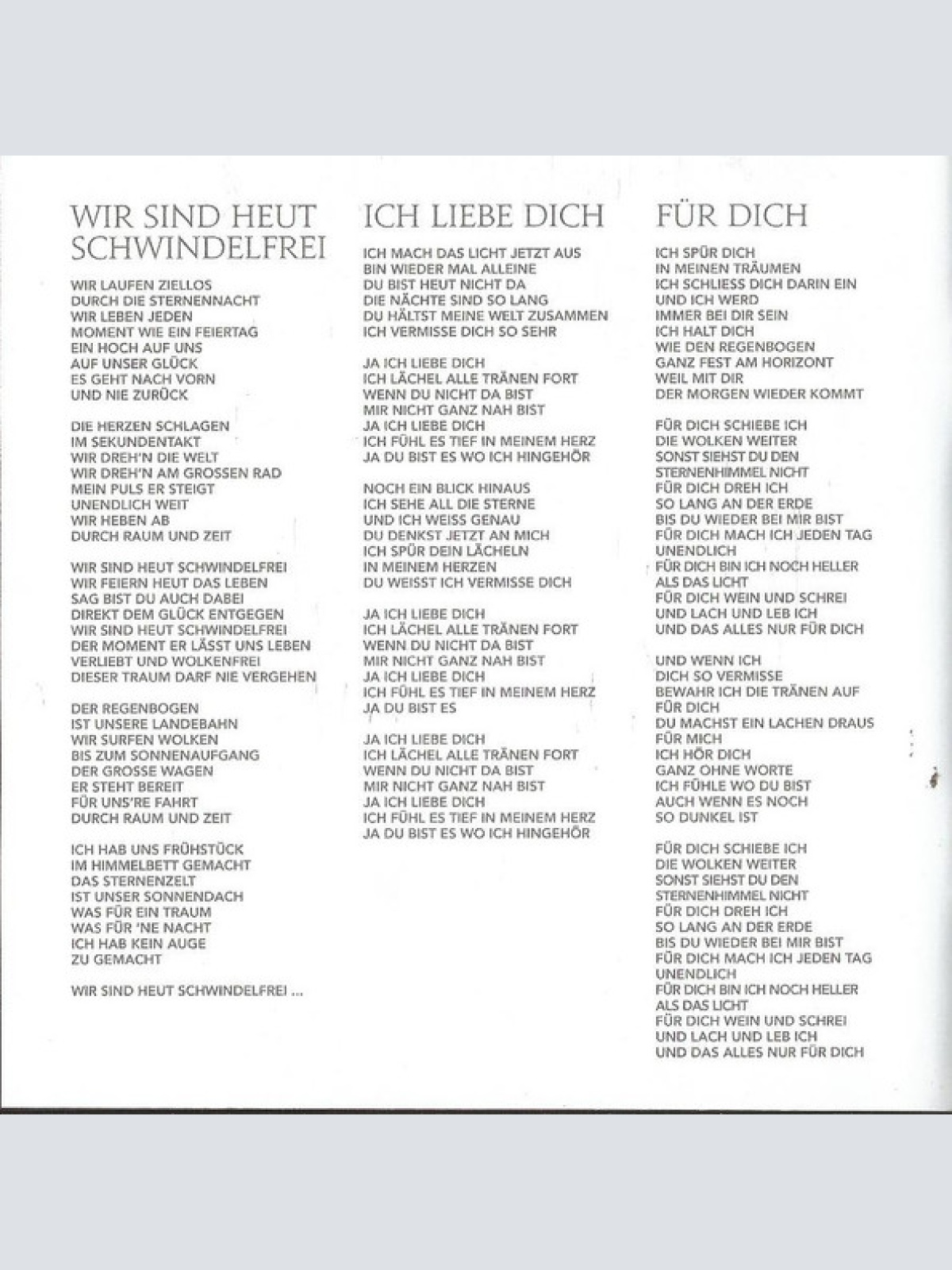 CD / Vanessa Mai - Für Dich Nochmal