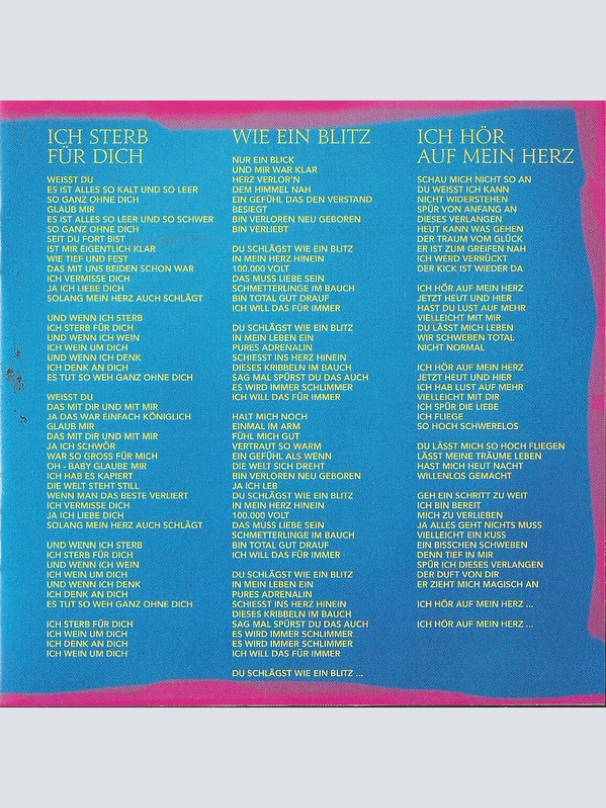 CD / Vanessa Mai - Für Dich Nochmal